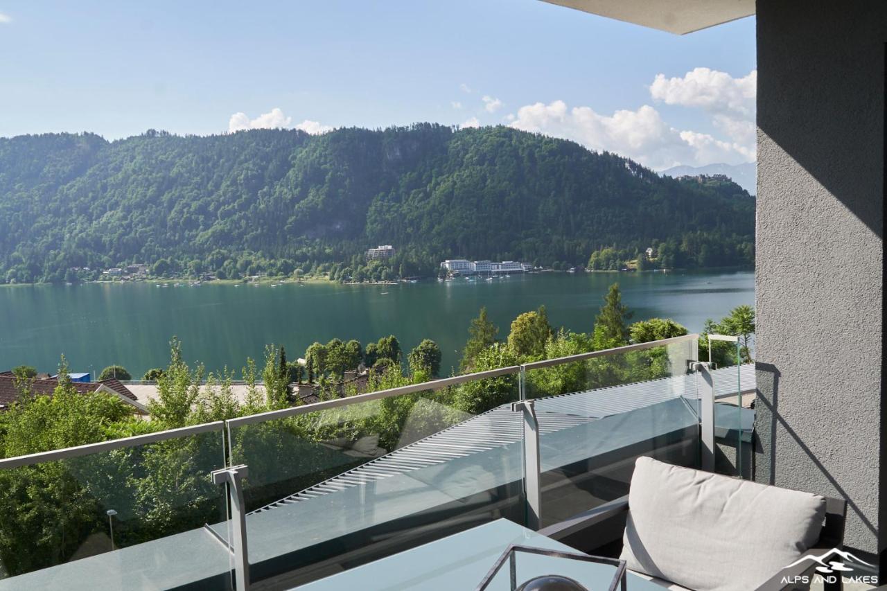 Top 19 Alpe Maritima - Luxury Lakeview Apartment Annenheim Εξωτερικό φωτογραφία