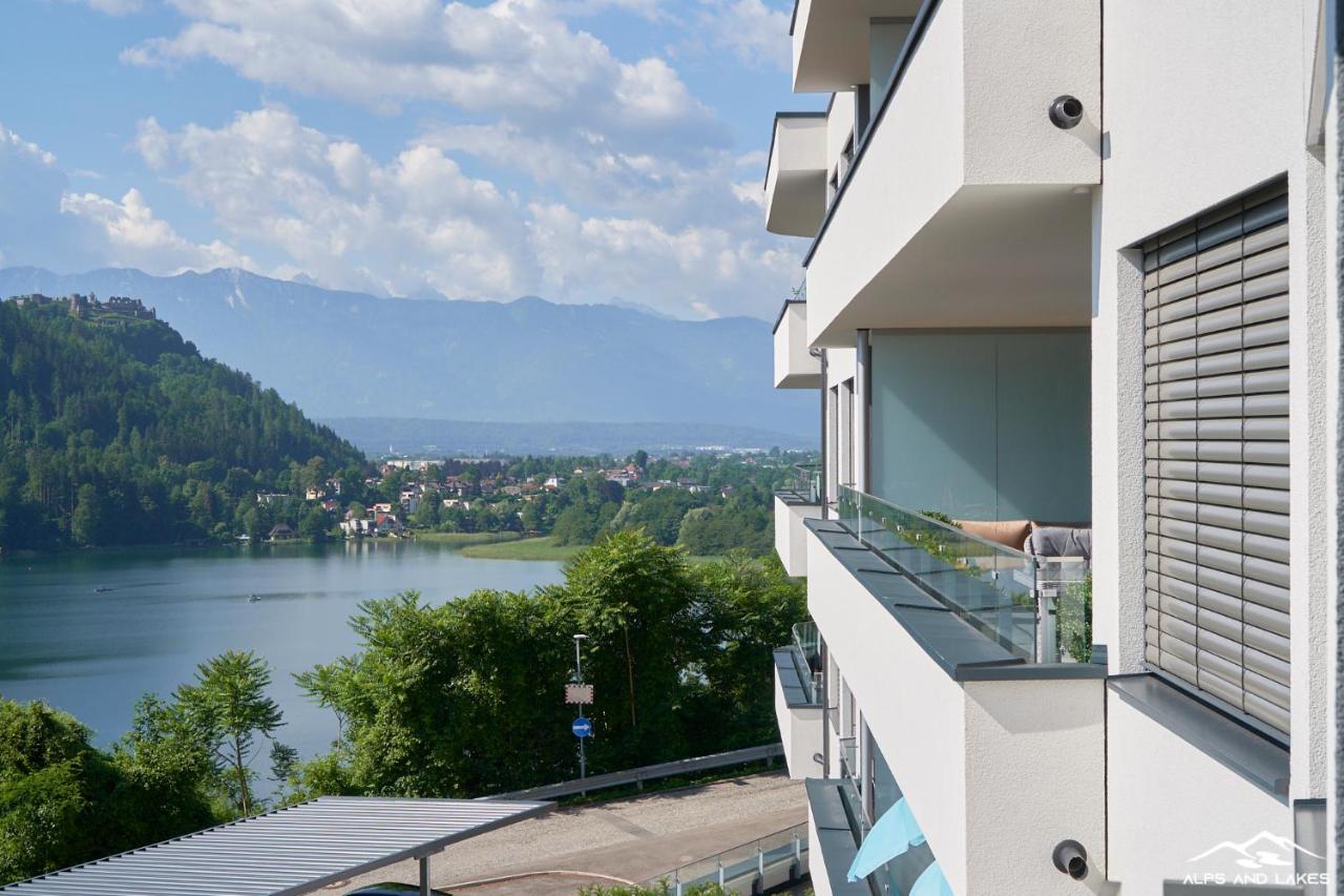 Top 19 Alpe Maritima - Luxury Lakeview Apartment Annenheim Εξωτερικό φωτογραφία