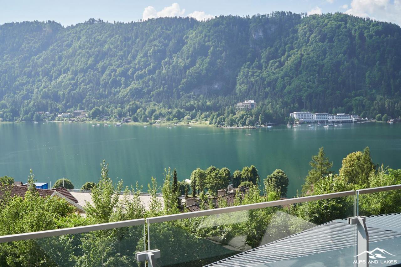 Top 19 Alpe Maritima - Luxury Lakeview Apartment Annenheim Εξωτερικό φωτογραφία