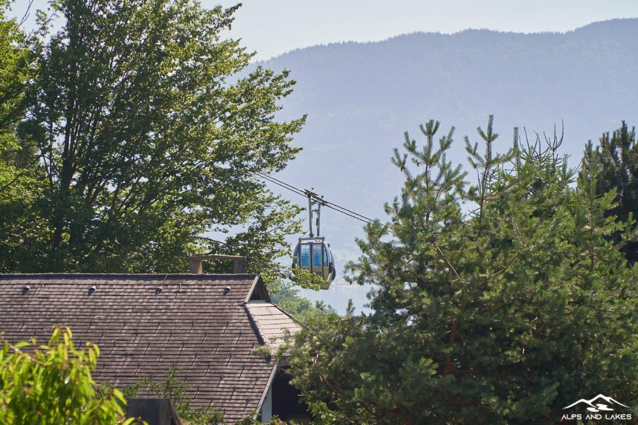 Top 19 Alpe Maritima - Luxury Lakeview Apartment Annenheim Εξωτερικό φωτογραφία